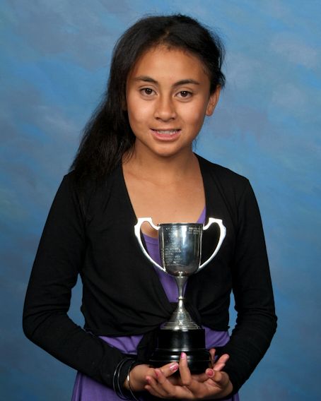 Picture of Determination and Perseverance recipient